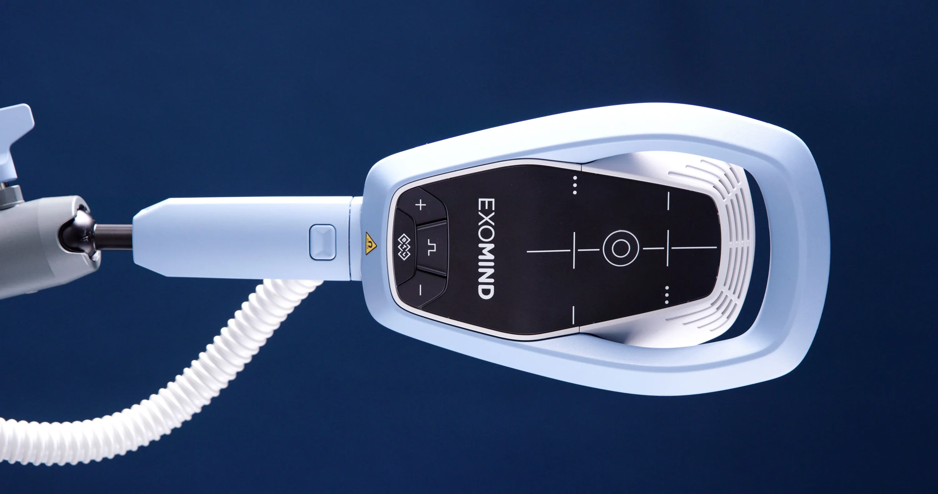 Close-up of the ExoMind applicator
